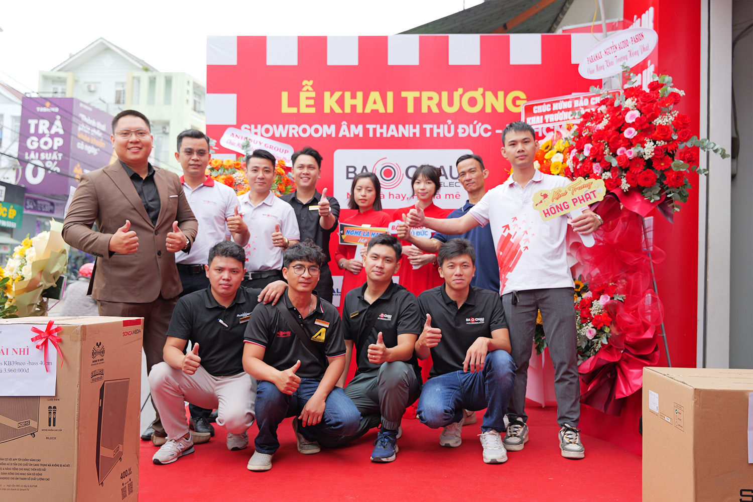 Tưng bừng khai trương Showroom Bảo Châu Elec Thủ Đức - Mua sắm vui, nhận quà xịn