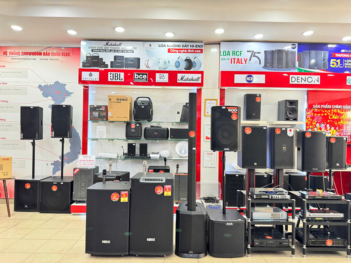 showroom Bi&ecirc;n H&ograve;a