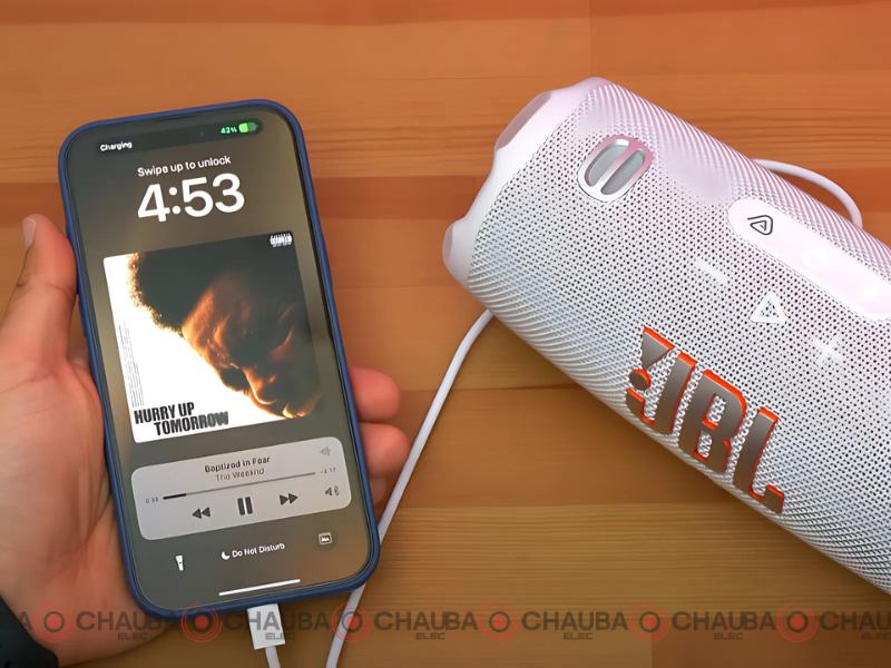 So s&aacute;nh Loa JBL Charge 5 v&agrave; JBL Charge 6 mới nhất!