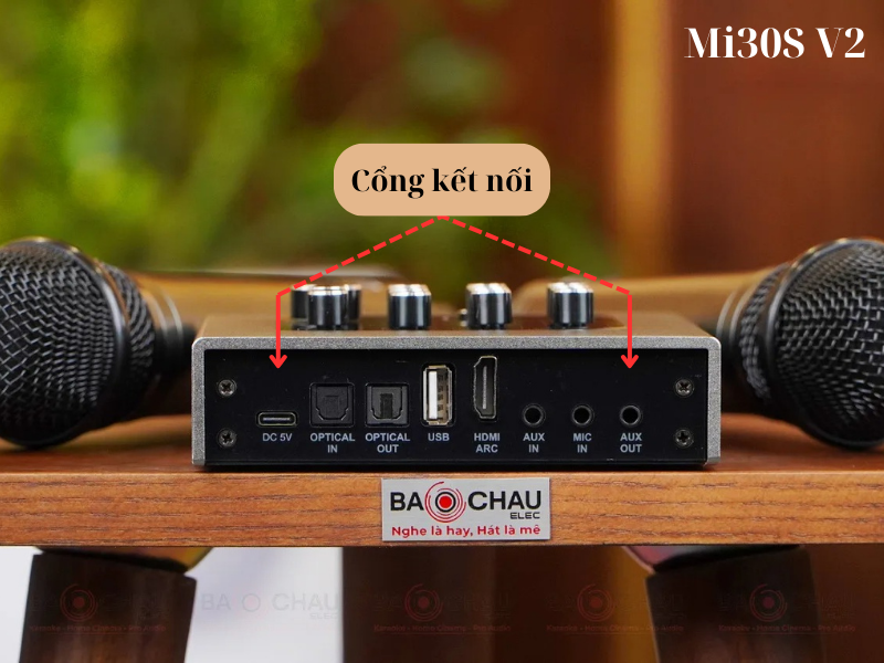 So s&aacute;nh nhanh vang Acnos MI30S V2 với Acnos MI30u pro