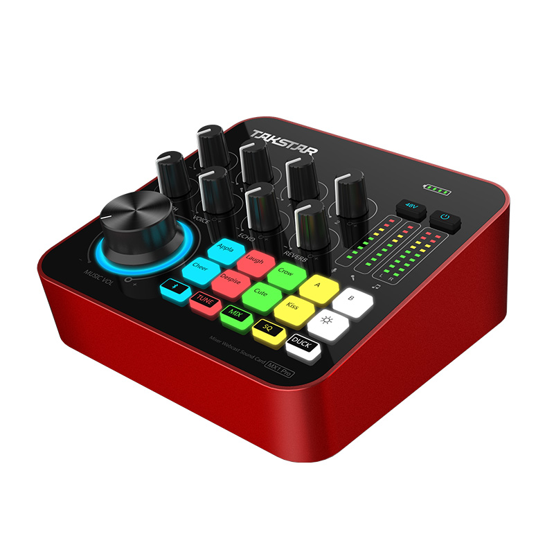 Sound card livestream Takstar MX1 PRO - Hình 2