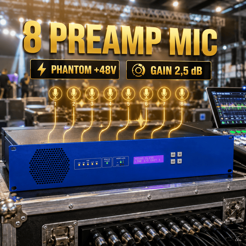 Stage Box Midas DL155