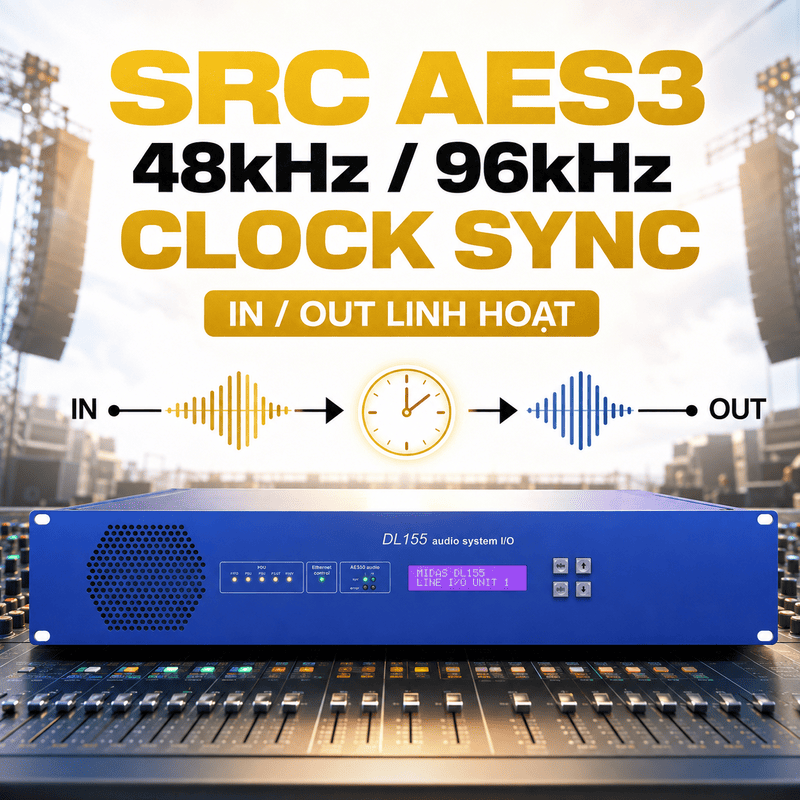 Stage Box Midas DL155