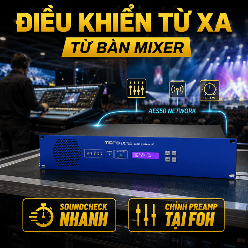 Stage Box Midas DL155