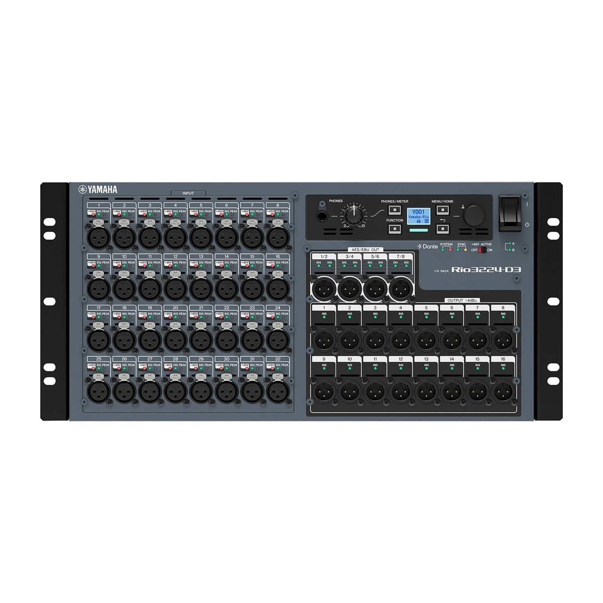 Stagebox Yamaha Rio3224-D3