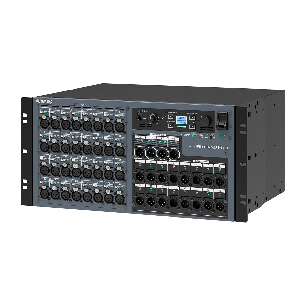 Stagebox Yamaha Rio3224-D3