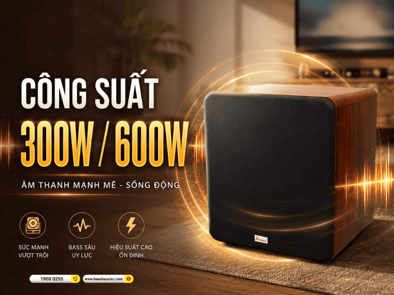 Loa sub điện Bksound SW612 MK II