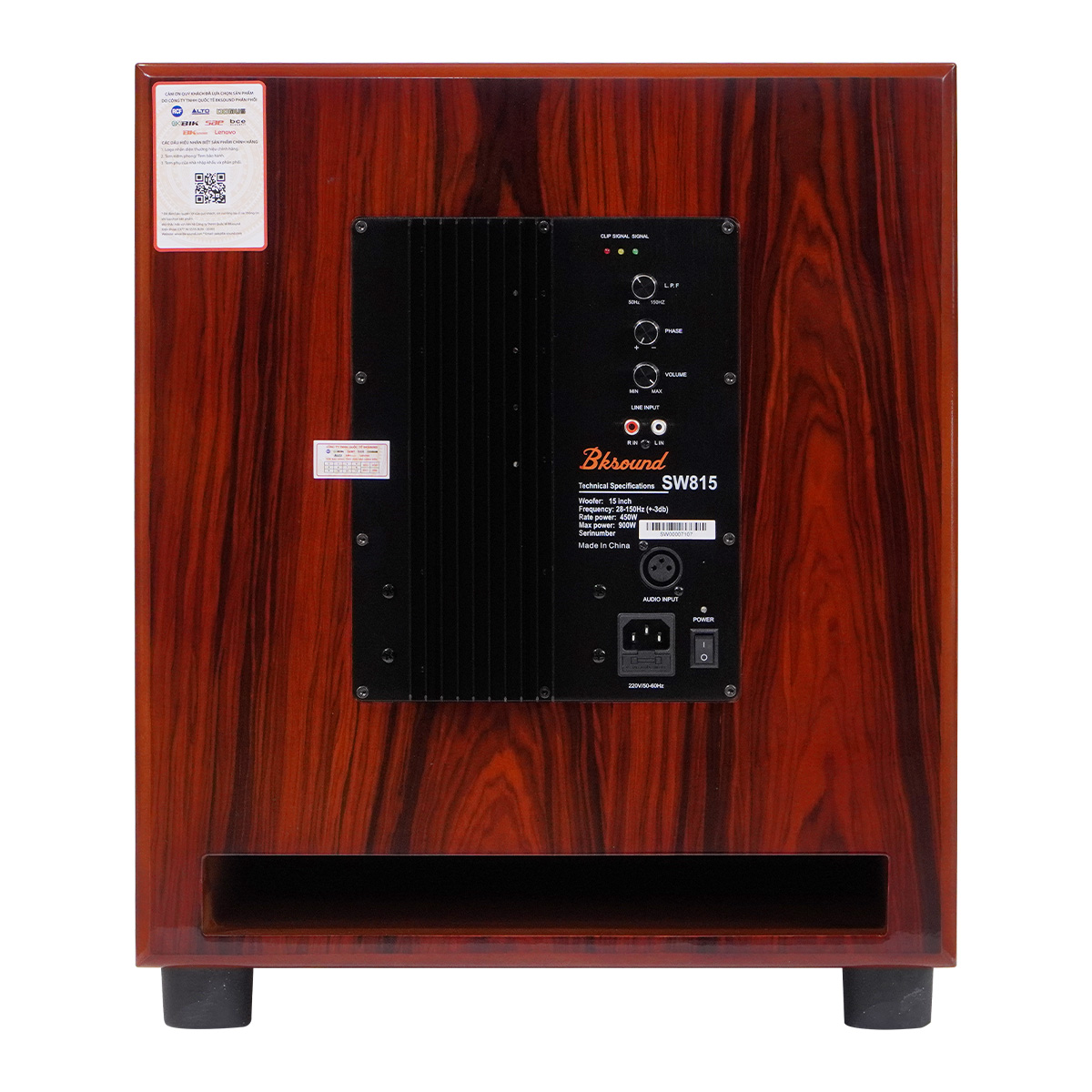 Loa sub điện Bksound SW815