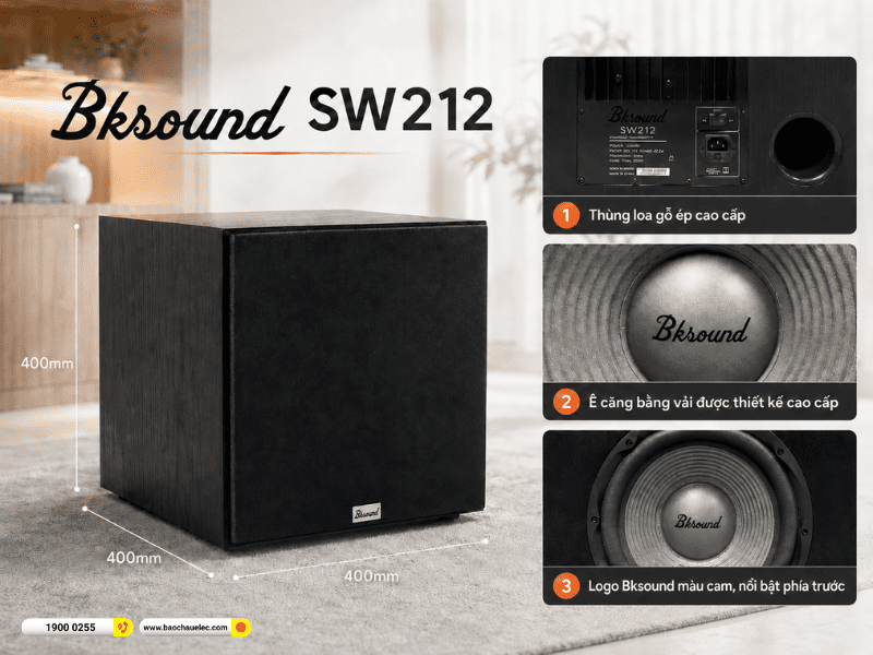 Loa sub điện Bksound SW212