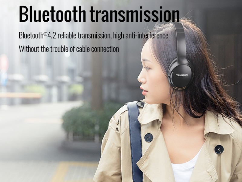 Tai nghe kh&ocirc;ng d&acirc;y Bluetooth Takstar ML850