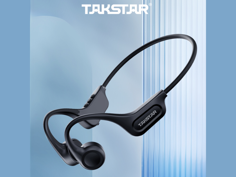 Tai nghe c&agrave;i tai kh&ocirc;ng d&acirc;y bộ nhớ 32GB takstar LR100W (TF)