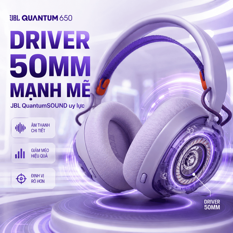 Tai nghe JBL Quantum 650
