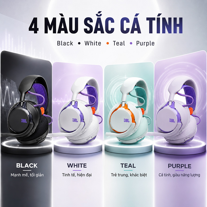 Tai nghe JBL Quantum 650