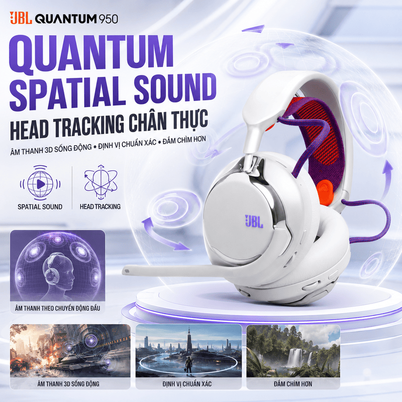 Tai nghe JBL Quantum 950