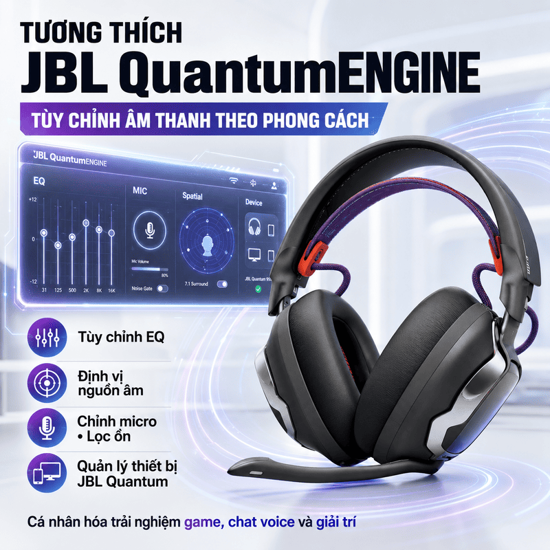 Tai nghe JBL Quantum 950