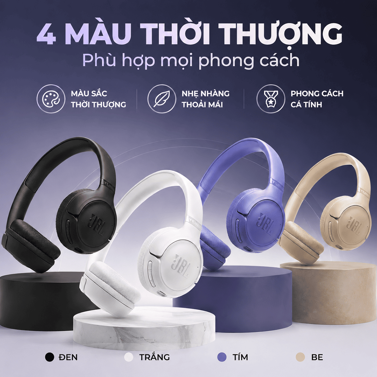 Tai nghe JBL Tune 530BT