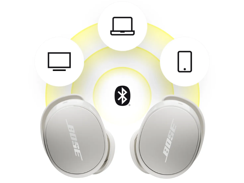 Tai Nghe Kh&ocirc;ng D&acirc;y Bose QuietComfort Earbuds