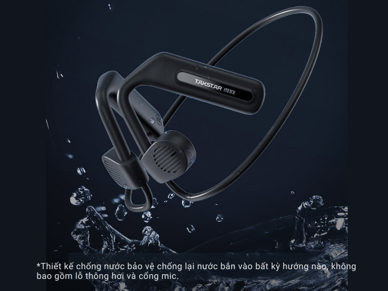 Tai nghe c&agrave;i tai kh&ocirc;ng d&acirc;y Takstar LA200W