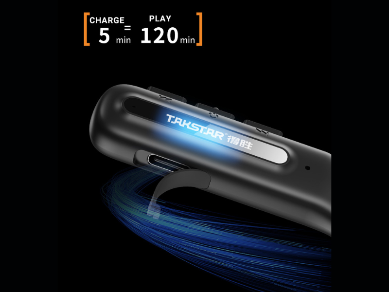 Tai nghe c&agrave;i tai kh&ocirc;ng d&acirc;y Takstar LA200W