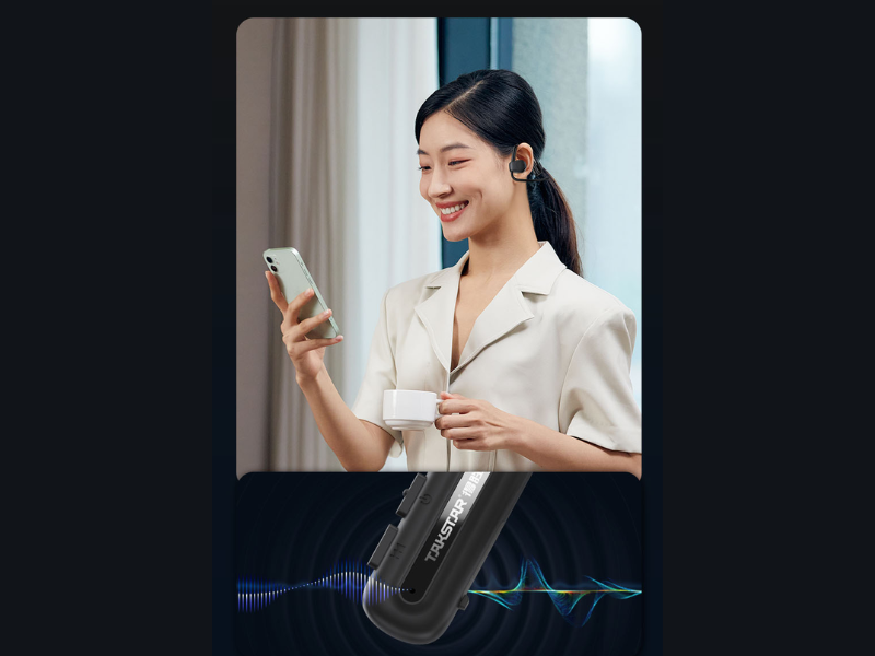 Tai nghe c&agrave;i tai kh&ocirc;ng d&acirc;y Takstar LA200W