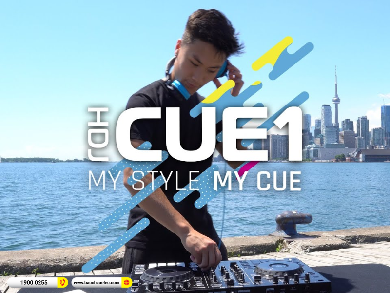 Tai Nghe C&oacute; D&acirc;y Pioneer HDJ-CUE1