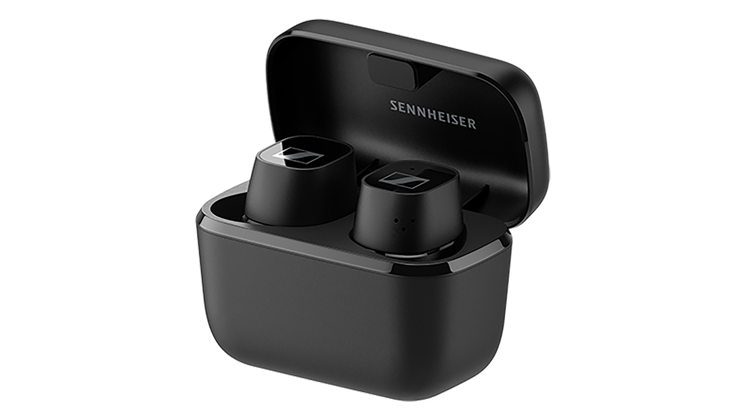 hộp sạc Tai nghe Sennheiser CX 400B màu đen