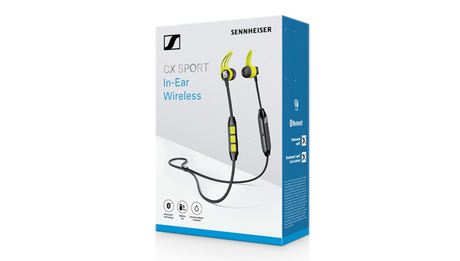 Full box Tai Nghe Sennheiser CX Sport