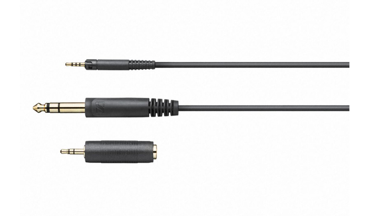 jac cắm 3.5 và bộ chuyển đổi 6.3mm Tai nghe Sennheiser HD 569