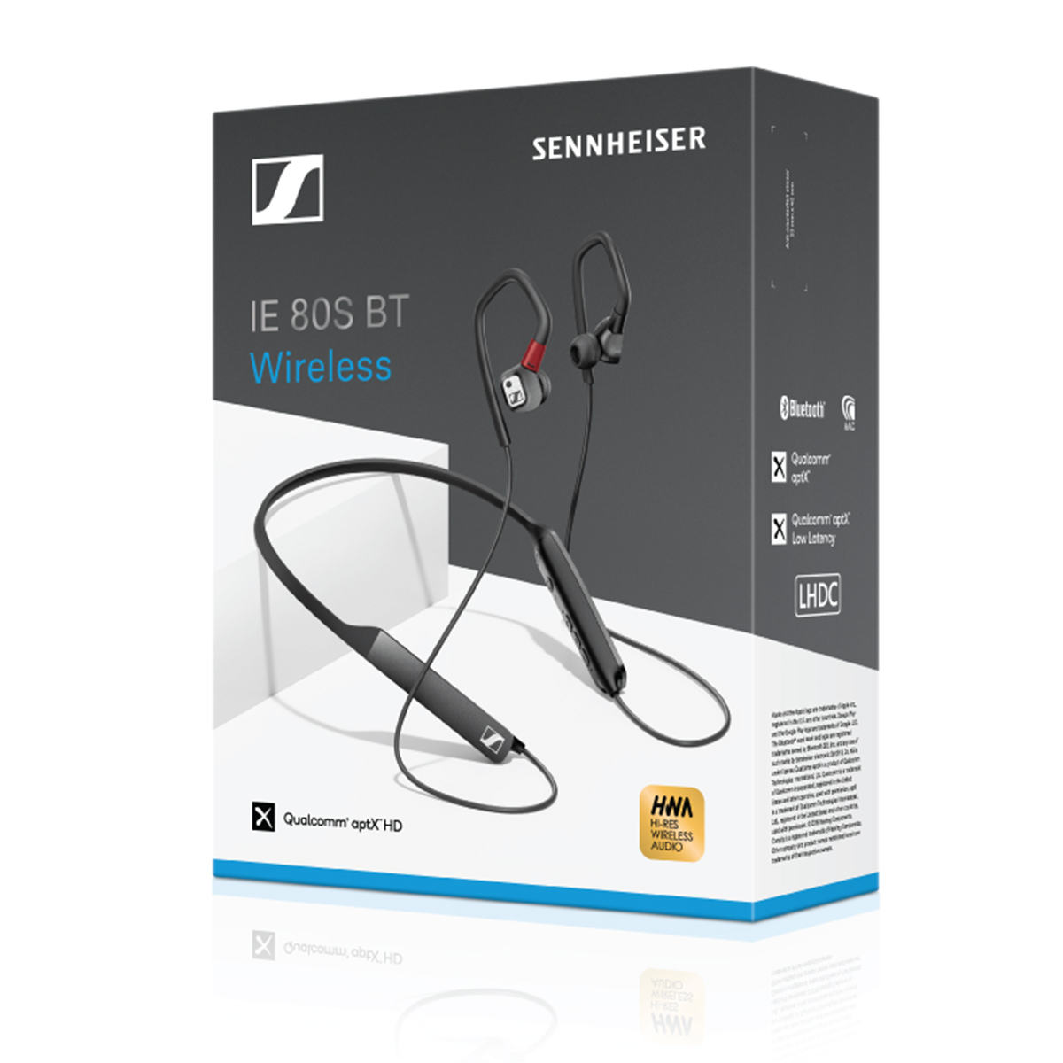 Tai Nghe Sennheiser IE 80S BT