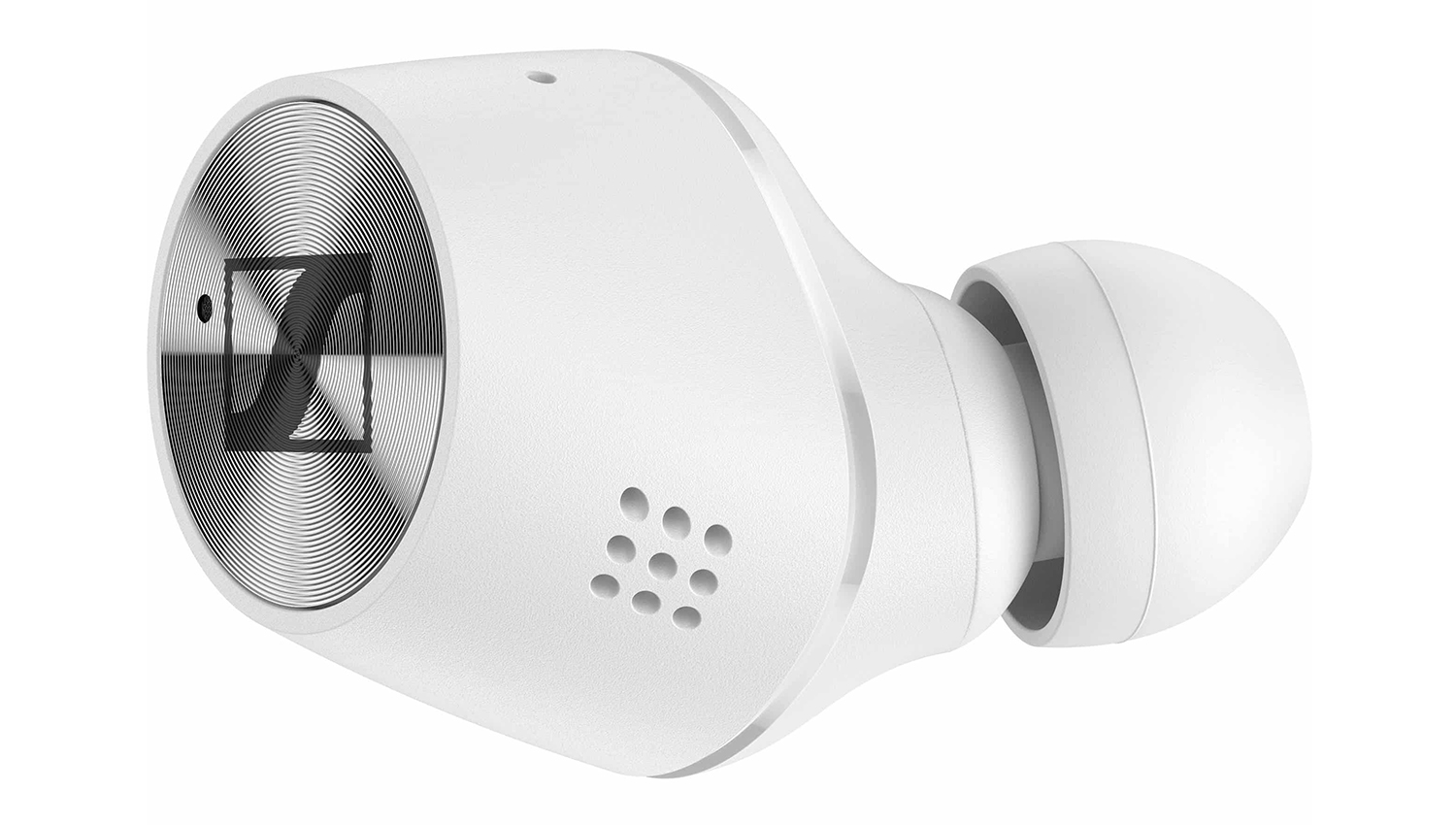 Tai nghe Sennheiser Momentum True Wireless 2 màu trắng bên phải