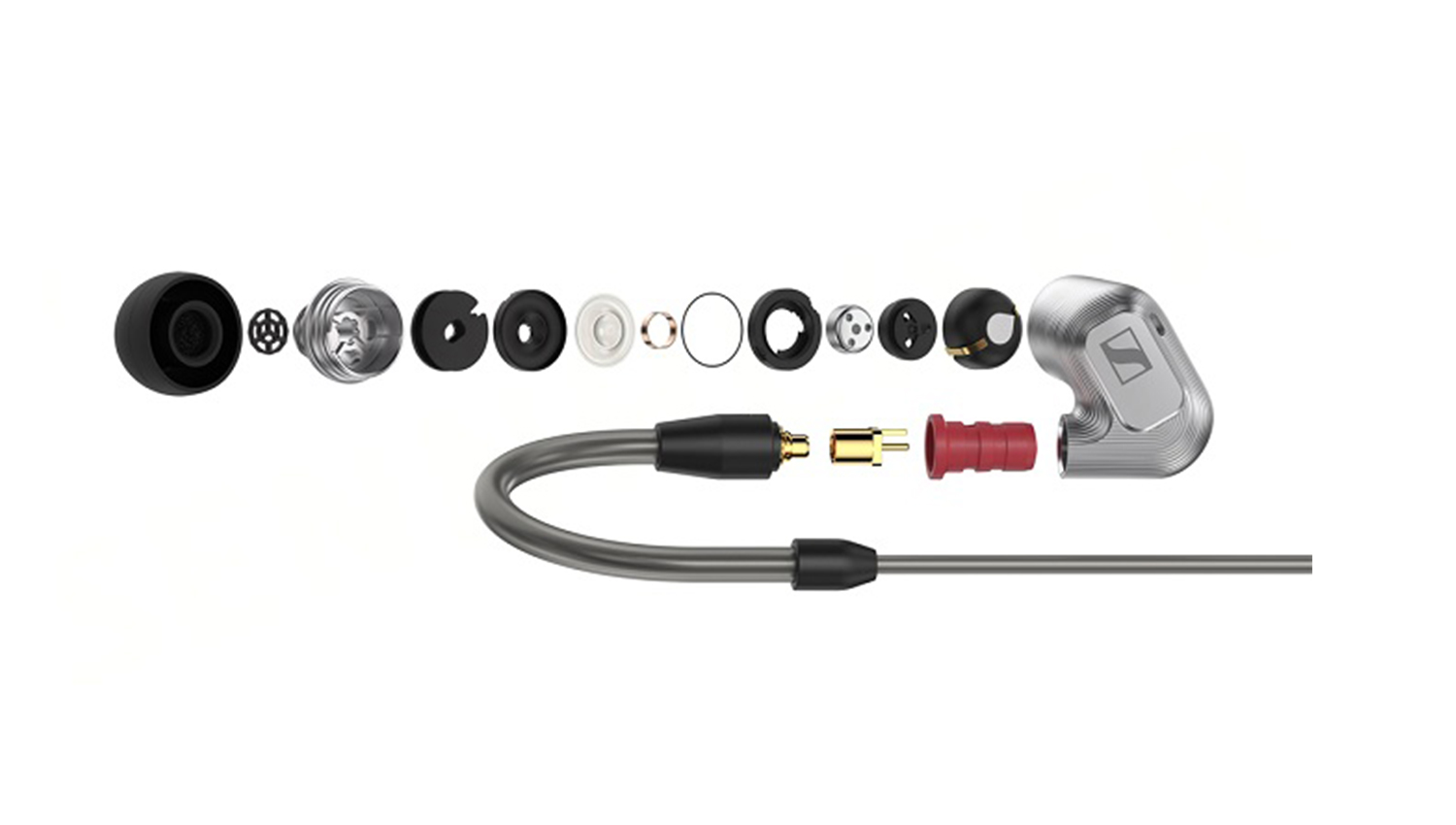 cấu tạo Tai nghe Sennheiser IE 900