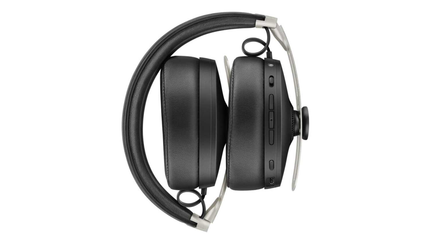 Tai Nghe Sennheiser Momentum 3 Wireless màu đen gấp gọn