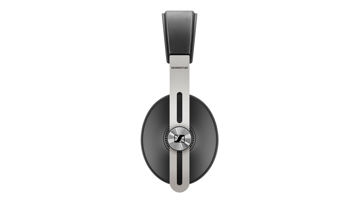 mặt bên Tai Nghe Sennheiser Momentum 3 Wireless màu đen