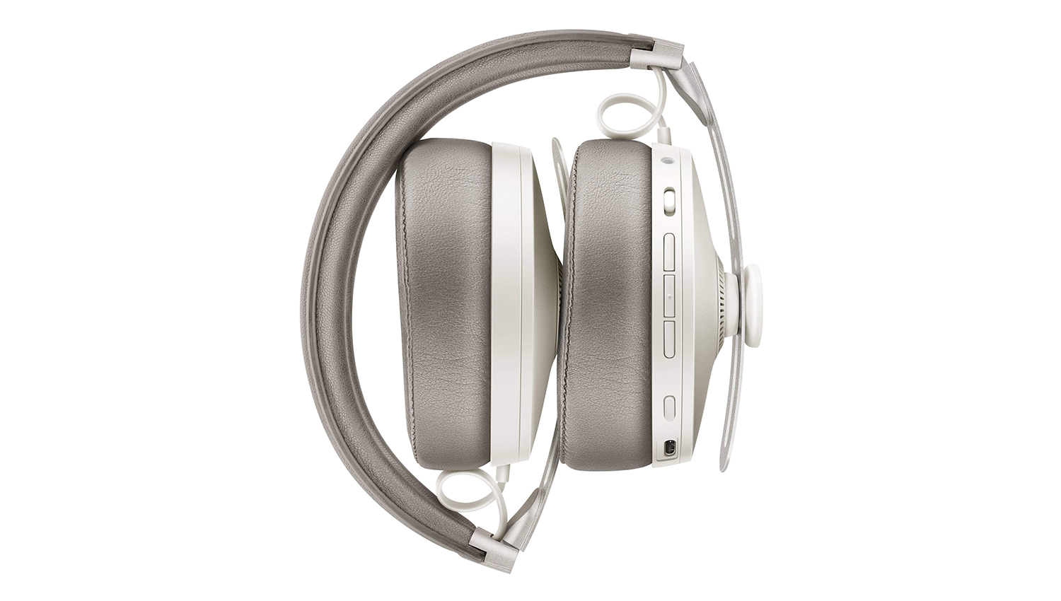 Tai Nghe Sennheiser Momentum 3 Wireless màu trắng gập gọn