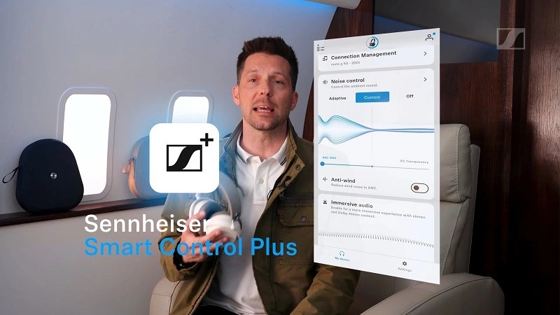 tai nghe Sennheiser Momentum True Wireless 5