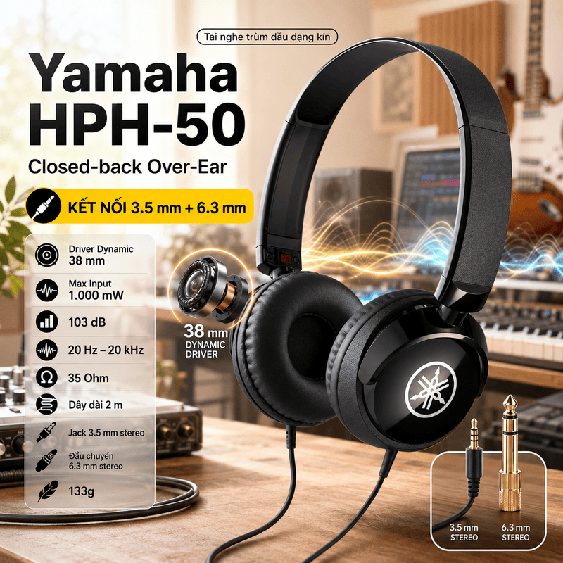 Tai nghe Yamaha HPH-50