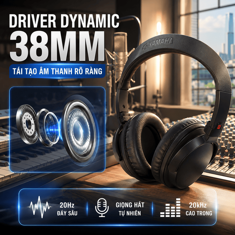 Tai nghe Yamaha HPH-50