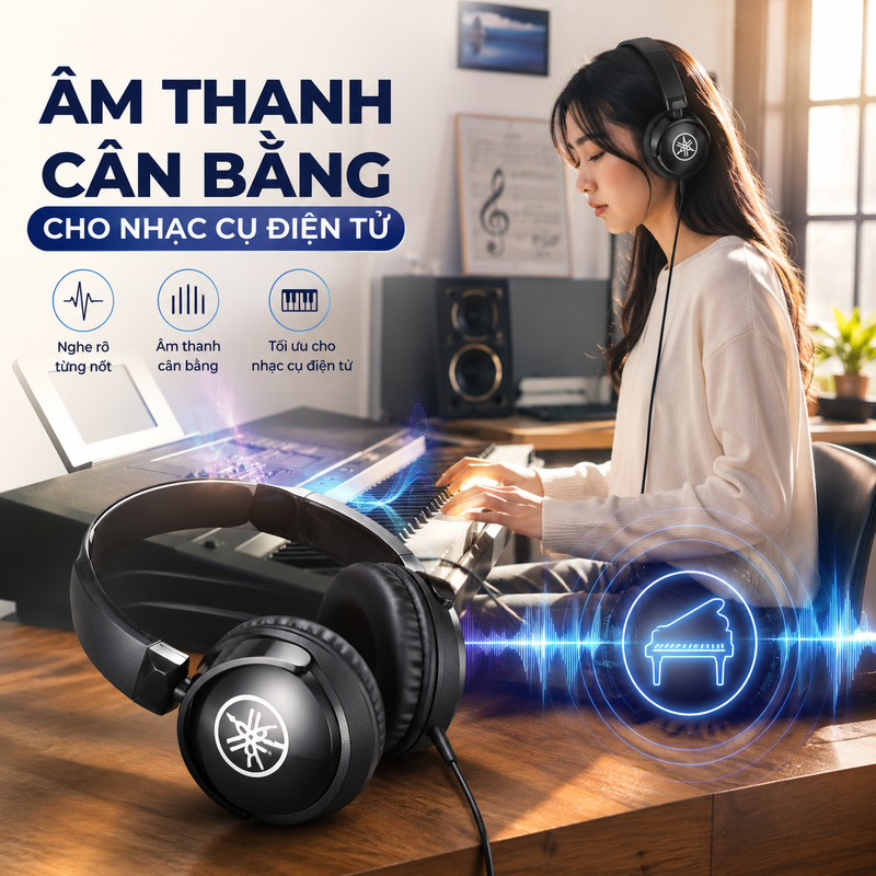 tai nghe Yamaha HPH-50