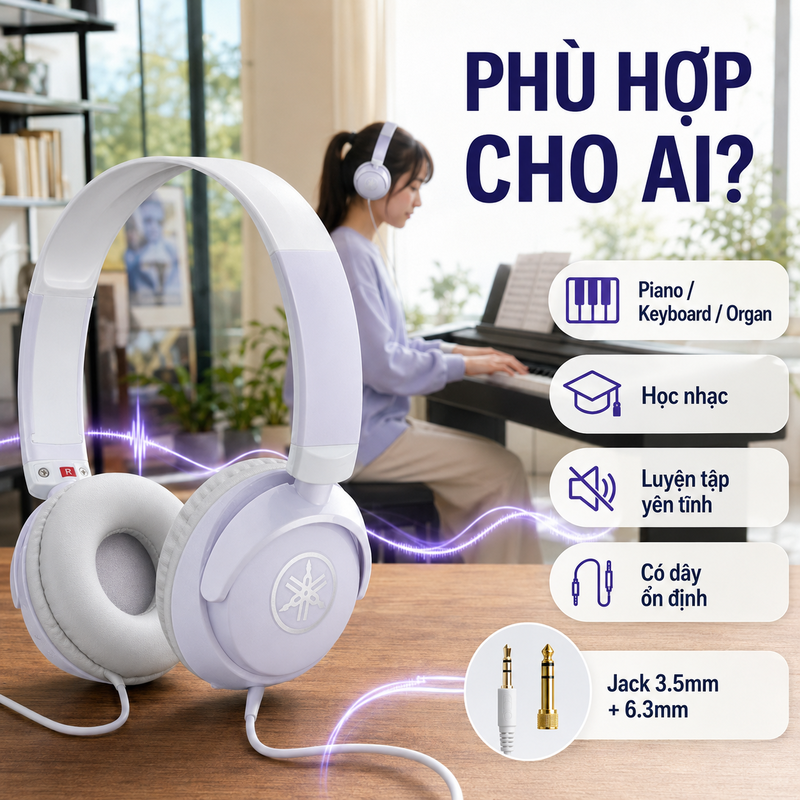 tai nghe Yamaha HPH-50