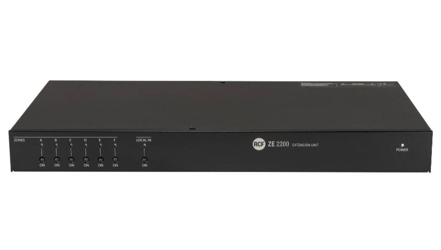 Thiết bị mở rộng 6 vùng RCF ZE 2200