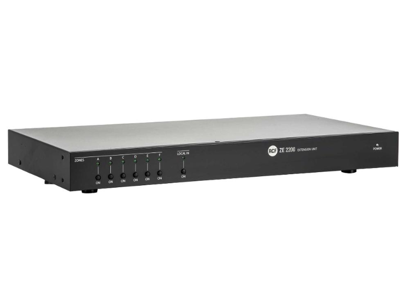 Thiết bị mở rộng 6 v&ugrave;ng RCF ZE 2200