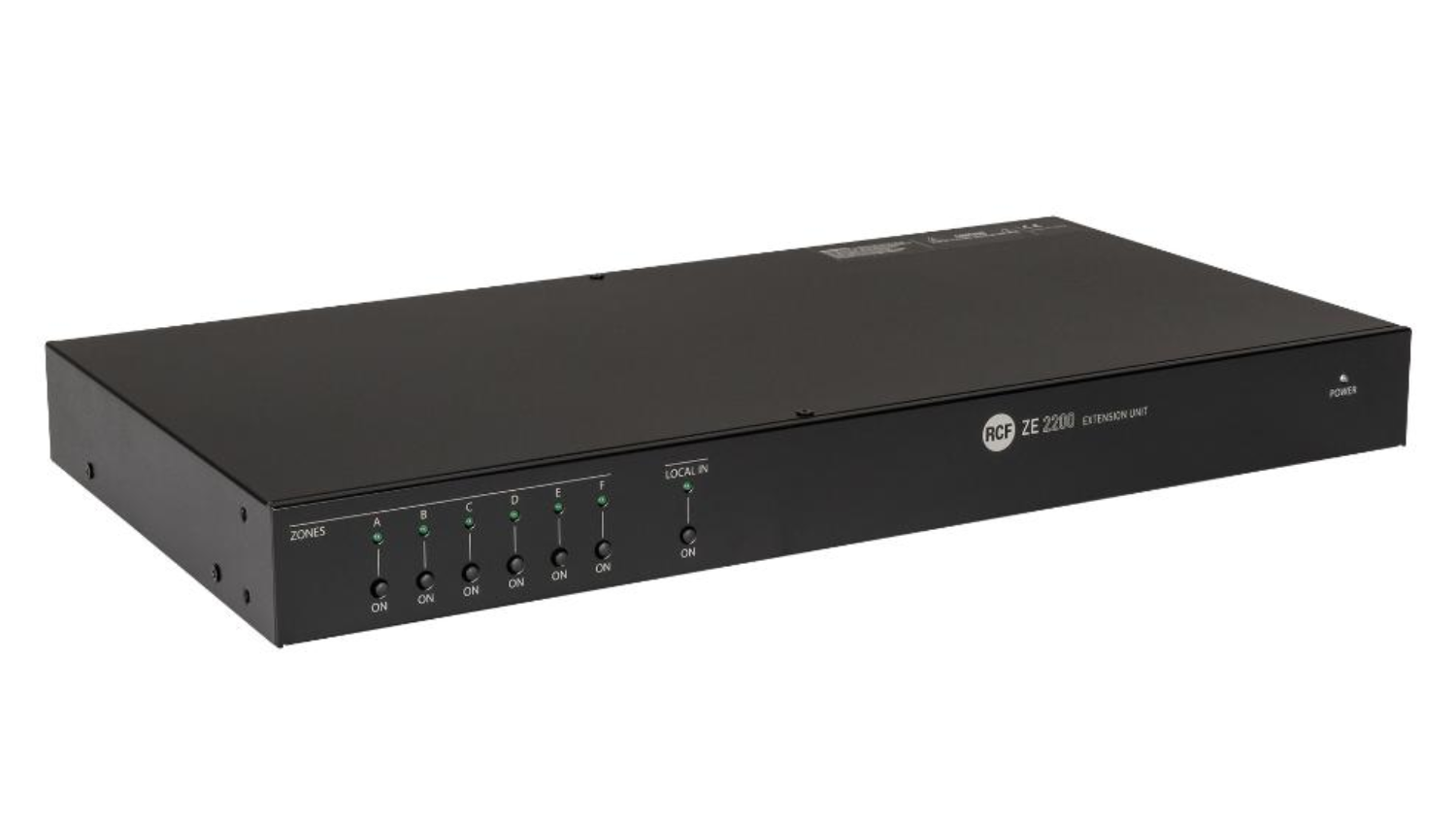 Thiết bị mở rộng 6 vùng RCF ZE 2200