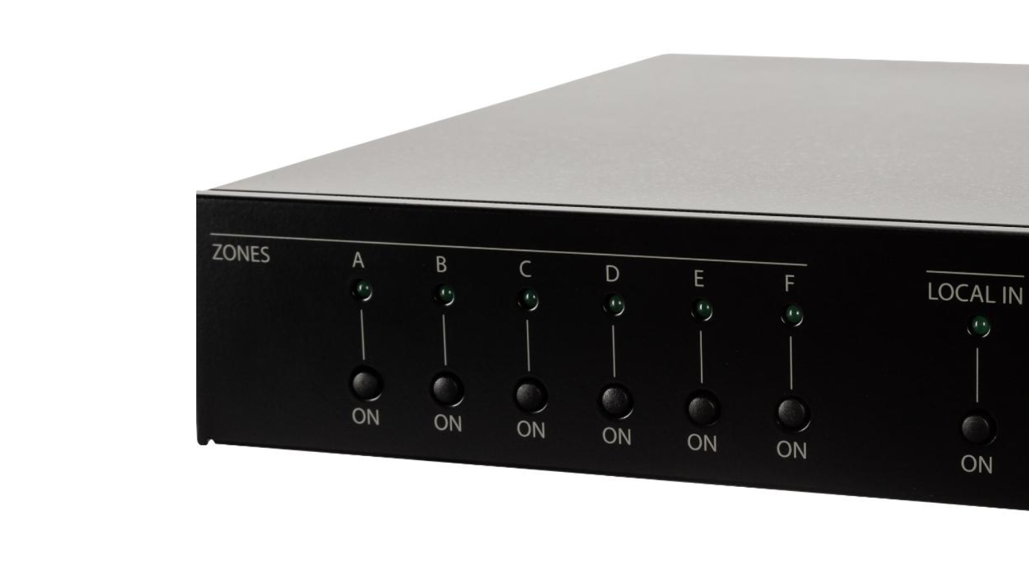 Thiết bị mở rộng 6 vùng RCF ZE 2200