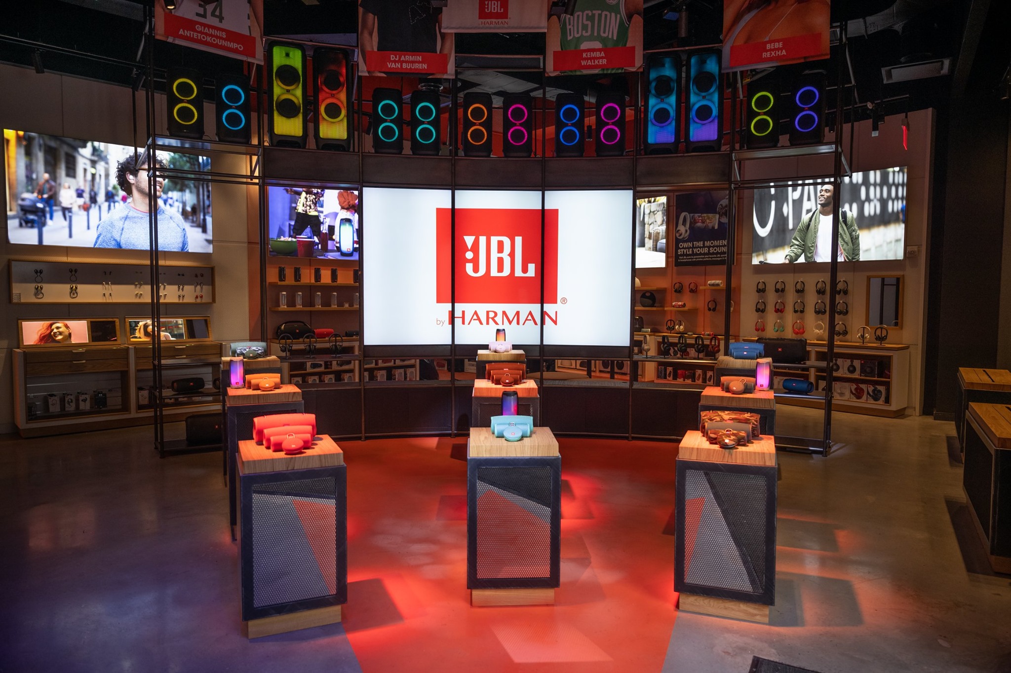 thương hiệu h&atilde;ng JBL