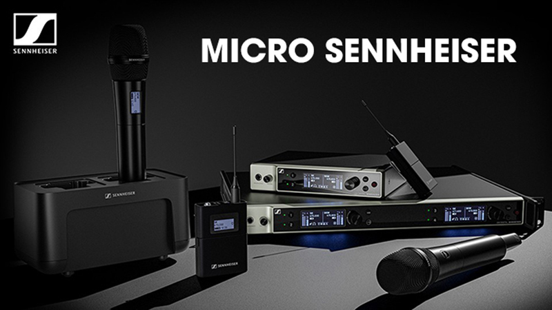 thương hiệu Sennheiser