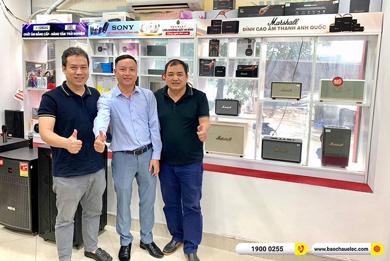 Bảo Châu Elec - Đại lý cấp 1 phân phối sản phẩm Marshall tại Việt Nam