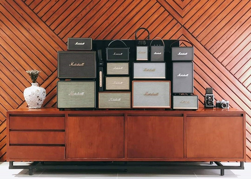 thương hiệu Marshall