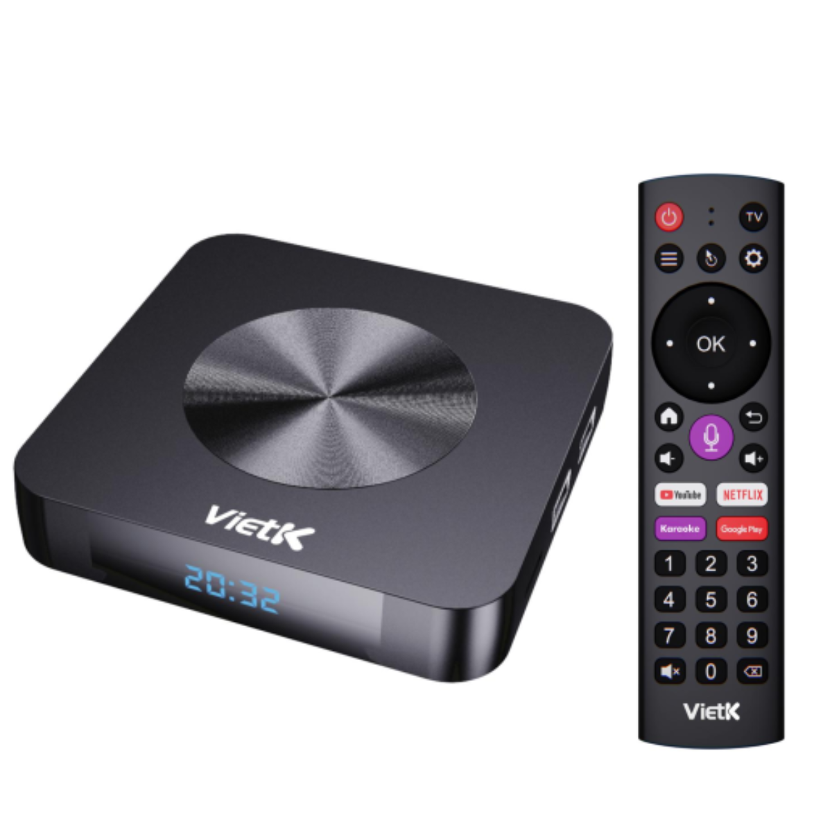 Đầu Tivibox VietK VBox 8K