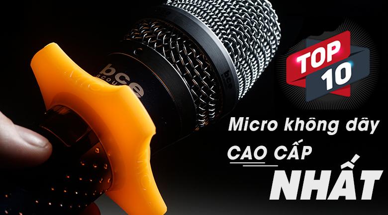 Top 10 Micro Không Dây Hát Karaoke Hay Nhất Hiện Nay