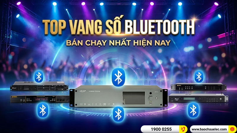 Top 5 mẫu Vang số có bluetooth được mua nhiều nhất hiện nay